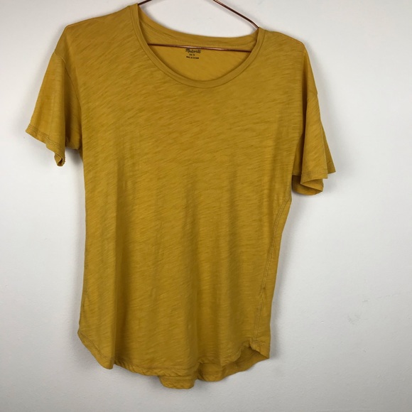 Madewell Whisper Cotton Crewneck Tee Small - Picture 2 of 7